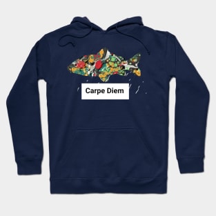 Carpe Diem Koi Hoodie